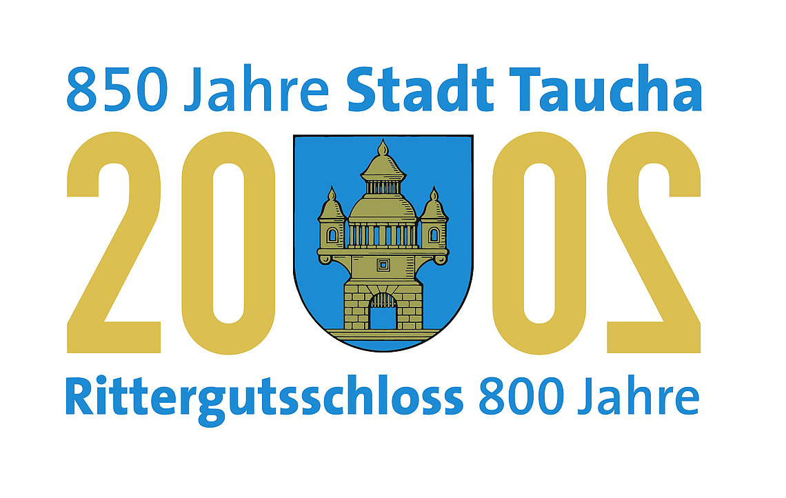 Logo Jubilaeum Taucha 2020